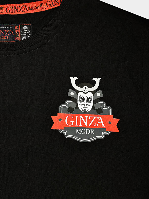 T-shirt TS004 with embroidery and prints - 5