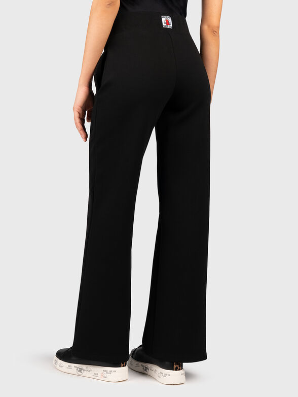 JLP001 sports pants with wide legs - 1