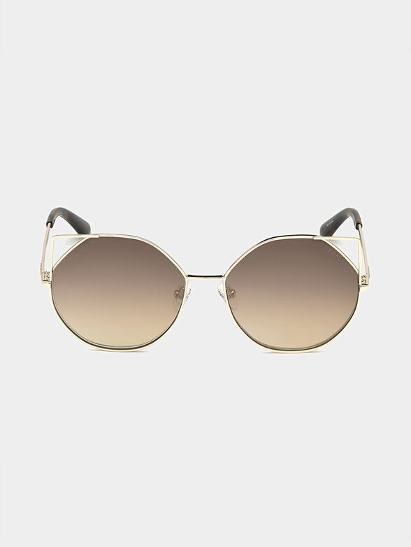 Gold color sunglasses - 6