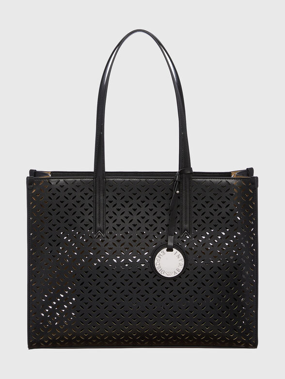 Large bag with perforations and carrying case - 1