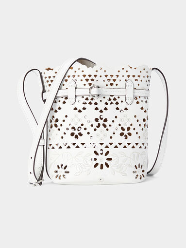 White leather bag - 3