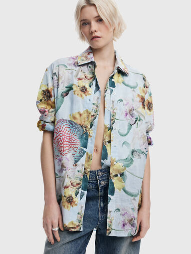 MR. CHRISTIAN LACROIX printed shirt - 5