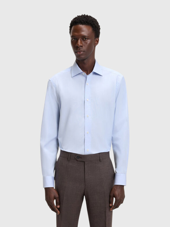 BOSS BY BECKHAM cotton shirt - 1
