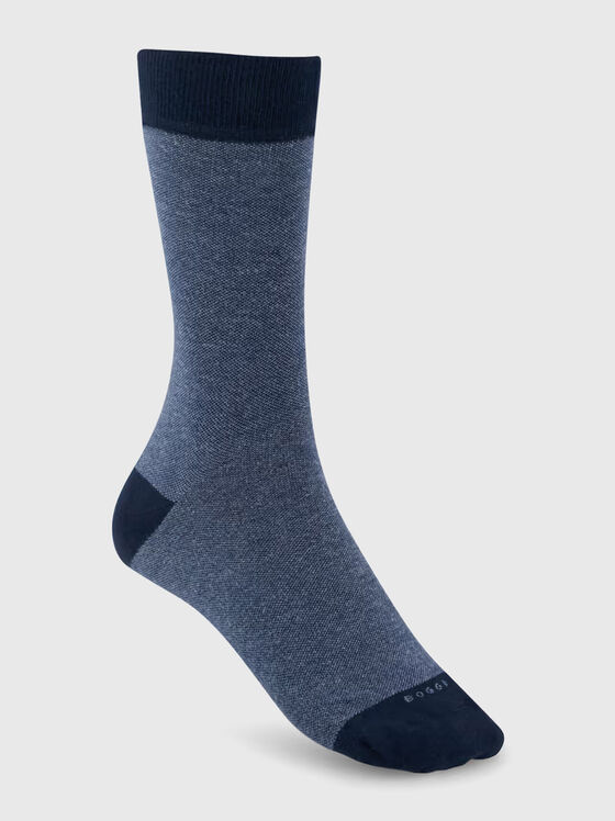 Cotton-blend socks - 1