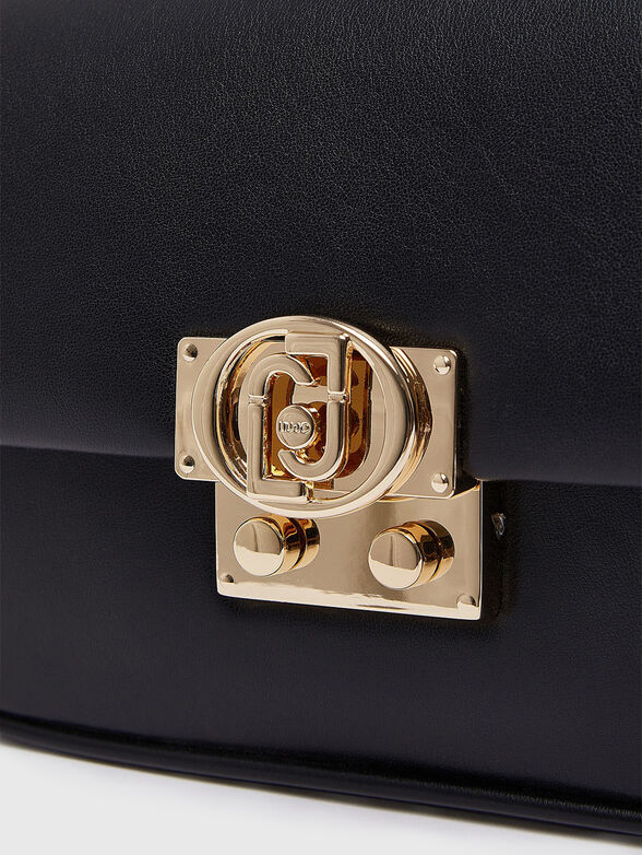 Black crossbody bag - 4
