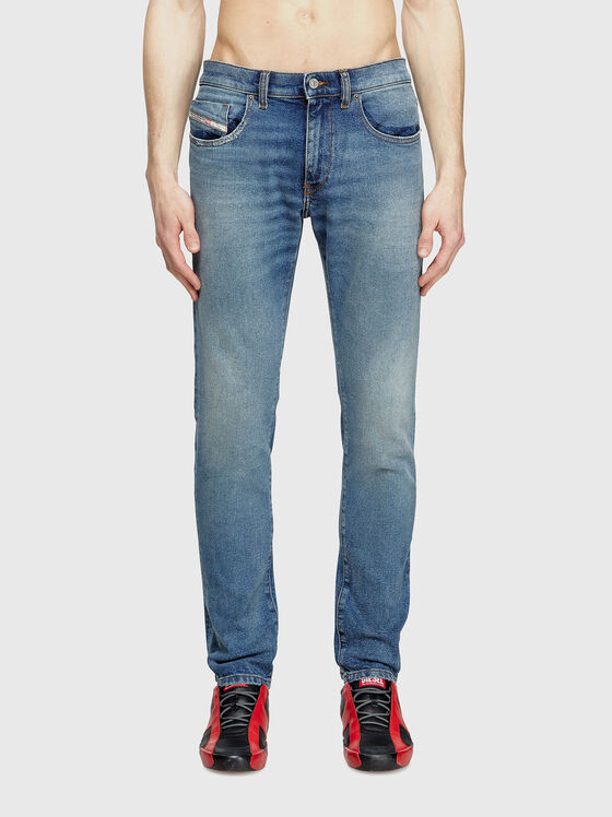 Слим дънки 2019 D-STRUKT L.32 - 1