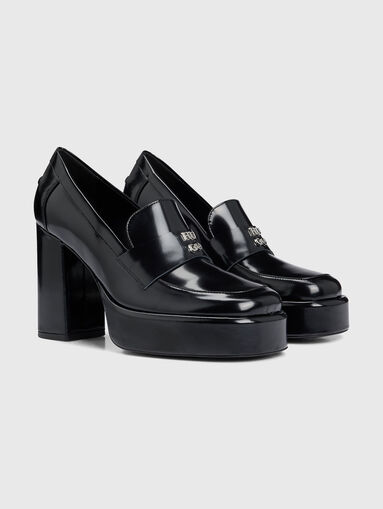 LILAH heeled loafers - 3