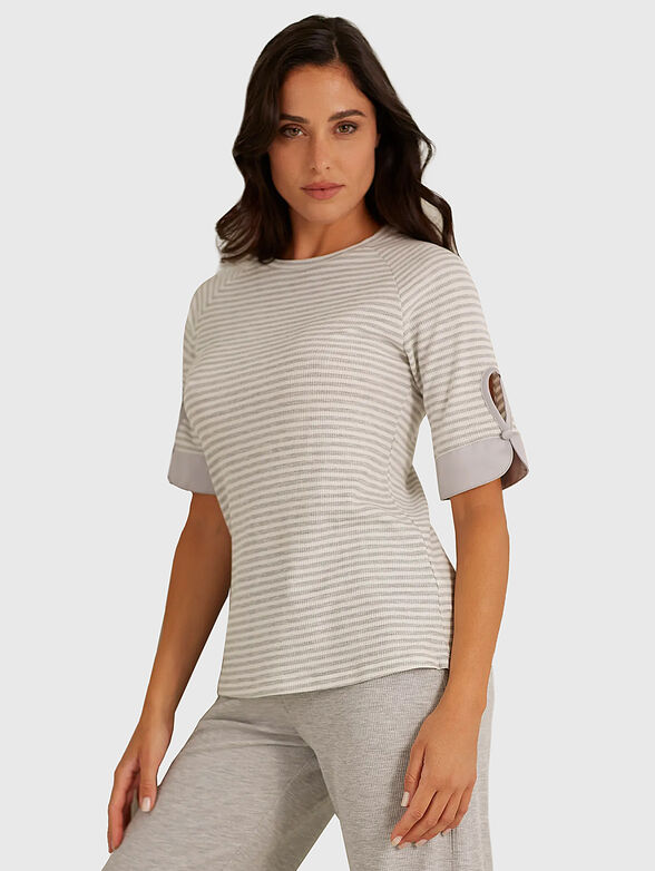 DAILY PAJAMAS pajama top with short sleeves - 1