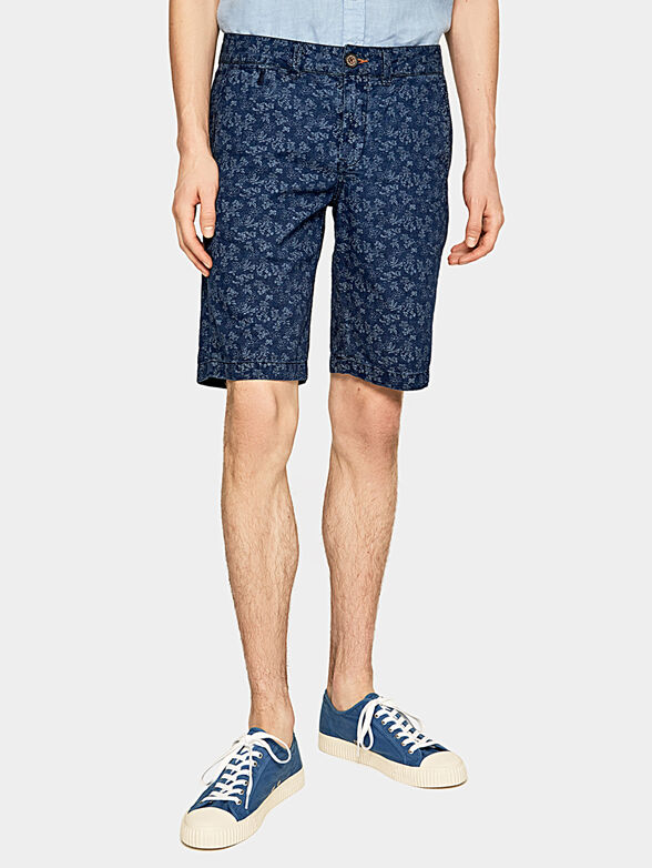 BLACKBURN cotton shorts - 1