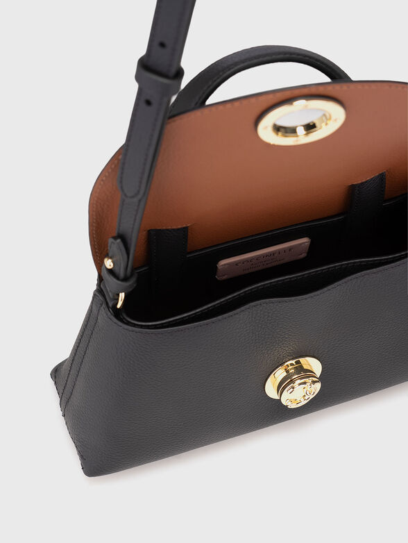 Leather bag with long strap - 6