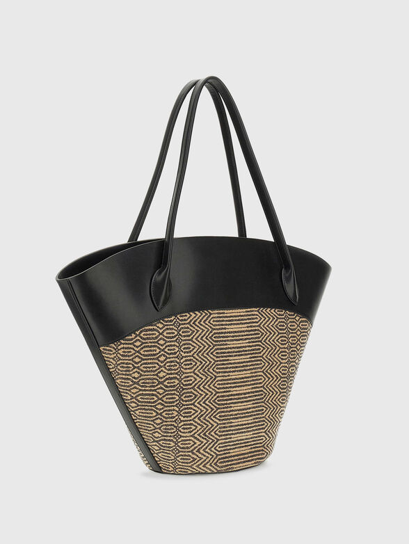 VENERE big bag with logo detail - 2