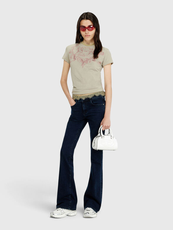 Jeans with wide legs - 6