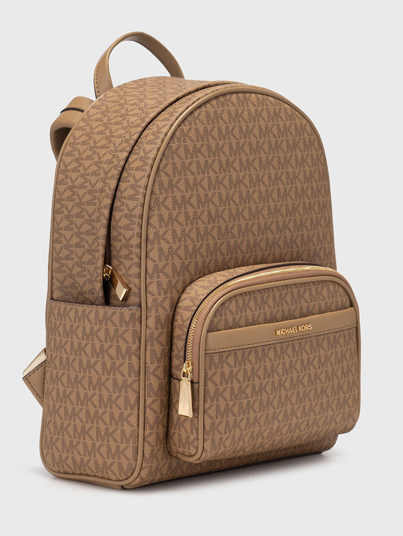 Backpack with logo print - 3