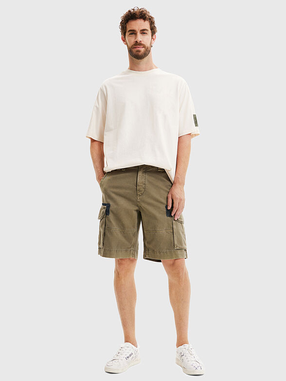 FRANK blue oversized T-shirt  - 2