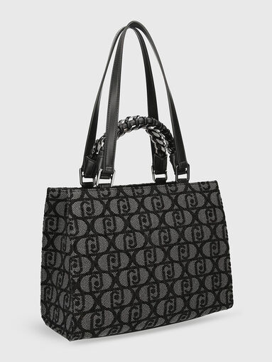 Bag with monogram  - 3