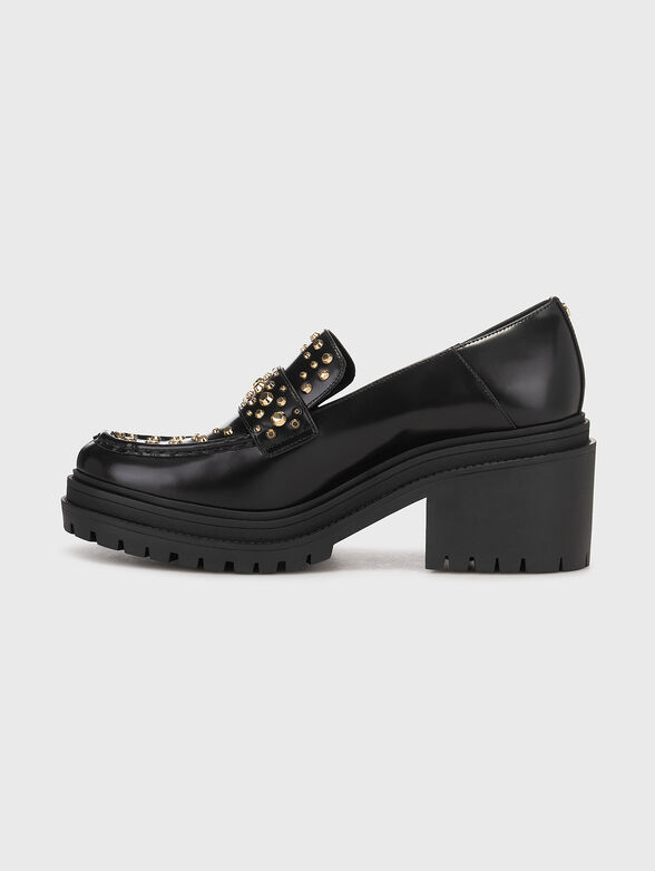 ROCCO ASROR leather loafers heel - 4