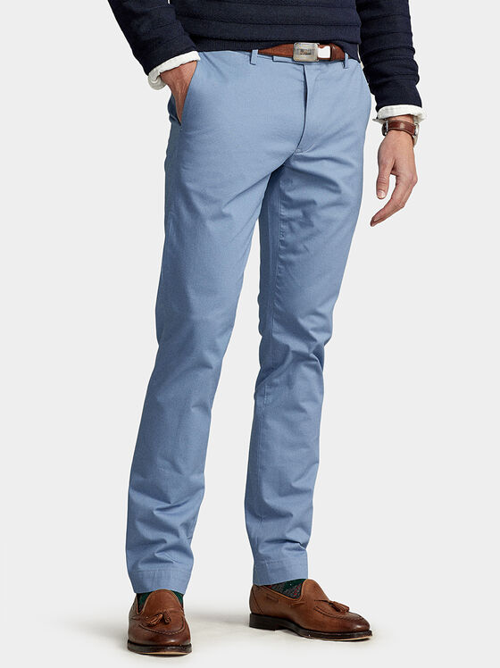 Blue trousers - 1