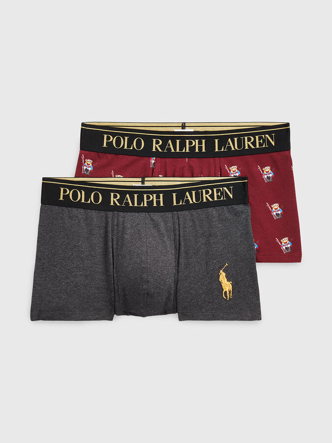 Set of two pairs of boxers brand POLO RALPH LAUREN