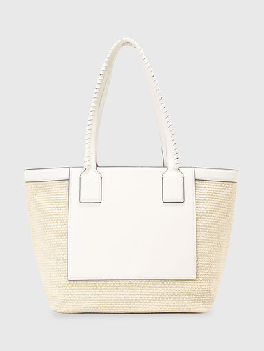 Large bag with contrasting logo - 3