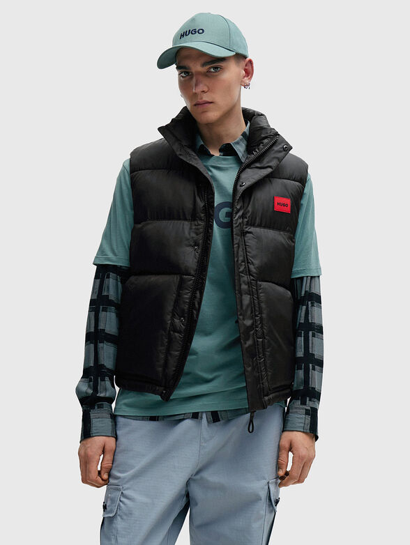 BALTINO2411 black vest - 1