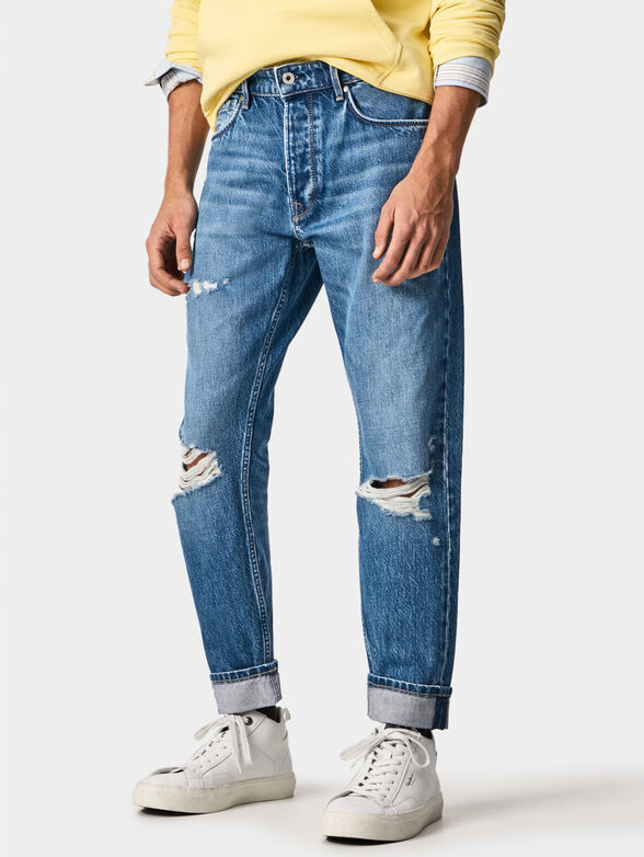 CALLEN blue jeans - 1