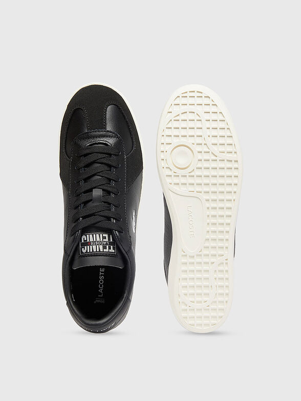 Sports shoes with suede details - 6