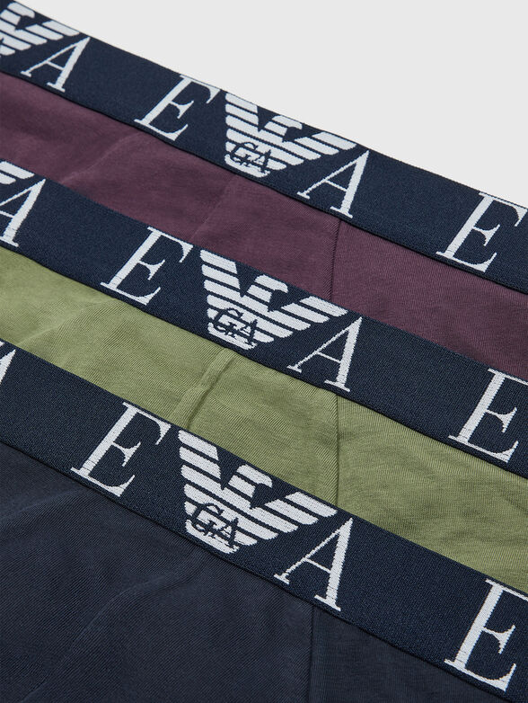 Set of three briefs with logo - 3