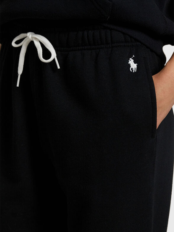 Cotton sweatpants - 3