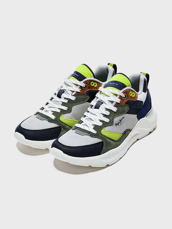 BROOKS ETD sneakers with colorful details - 2