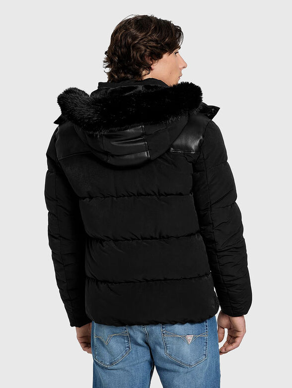 Hooded padded jacket - 3