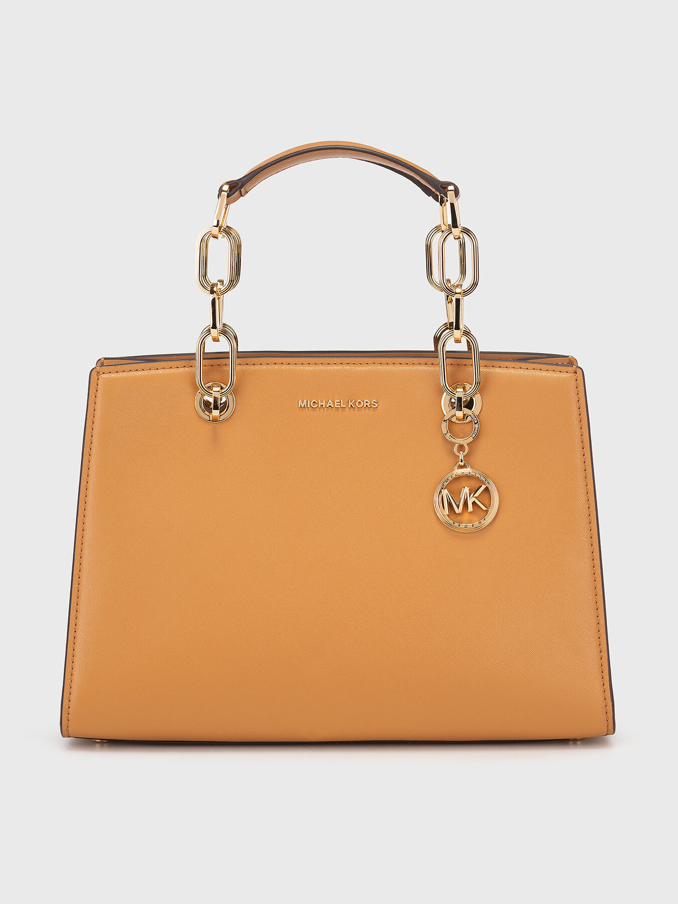 Beige leather bag brand MICHAEL KORS Globalbrandsstore en