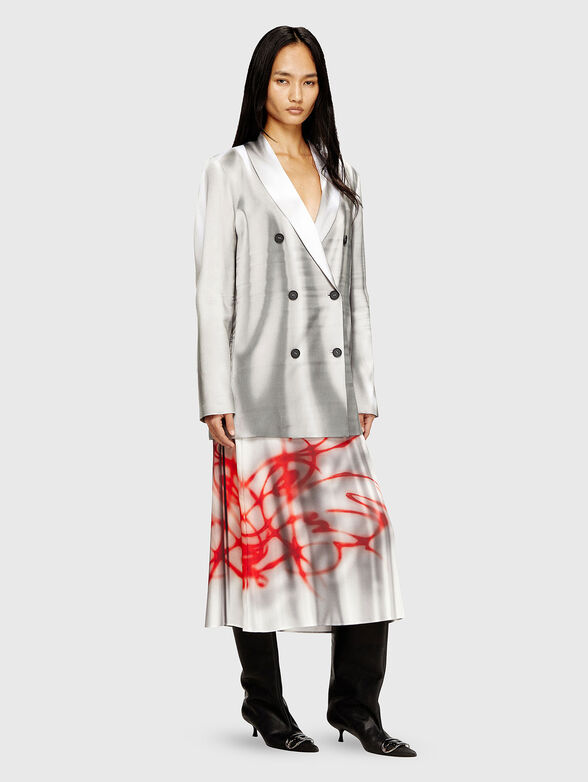 G-AVINA jacket with satin effect - 2