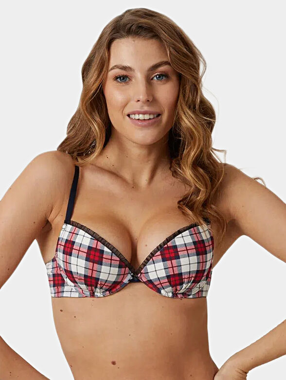 Push up bra TARTAN - 2