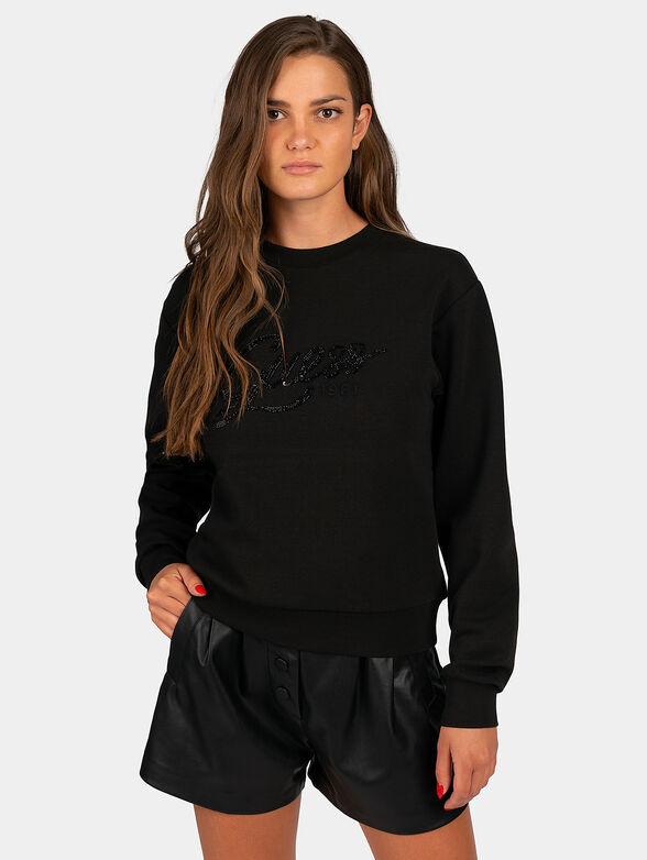 AFRAH sweatshirt with shiny logo - 1