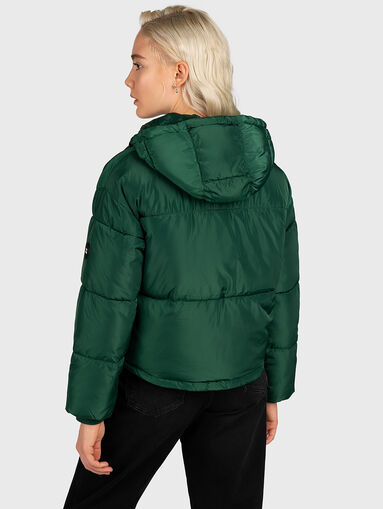AMANDINE black cropped jacket with pockets - 3