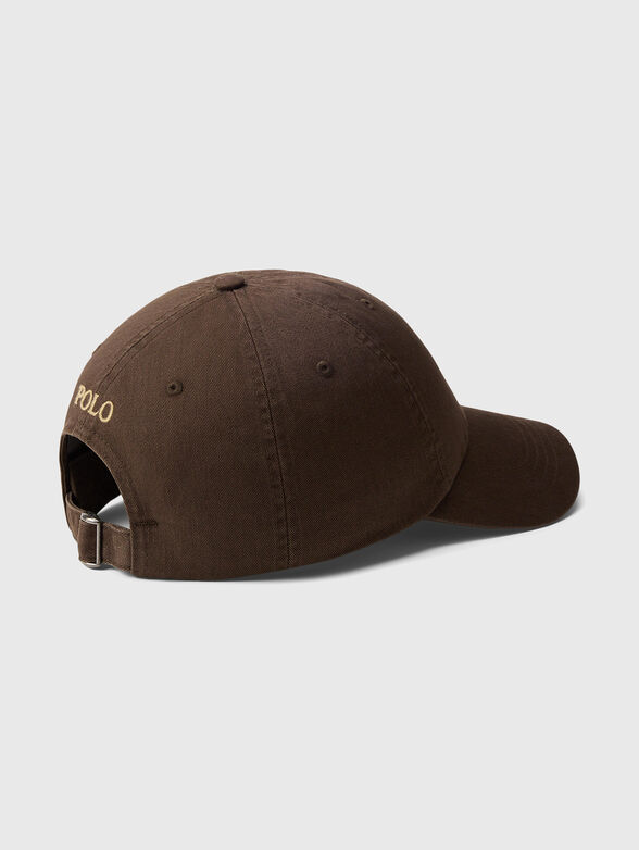 Cap with a visor and logo detail - 2