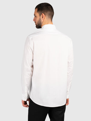 Black shirt with logo detail  - 3