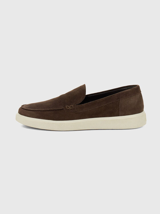 Suede loafers - 1