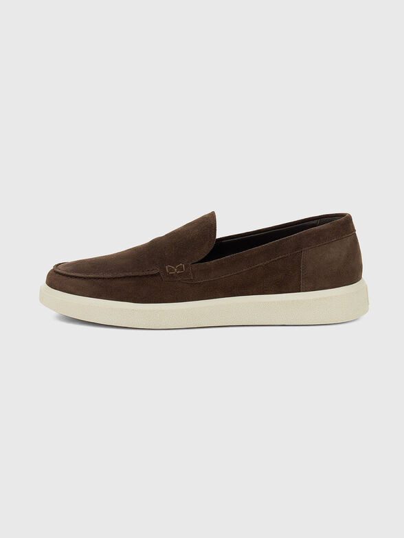 Suede loafers - 1