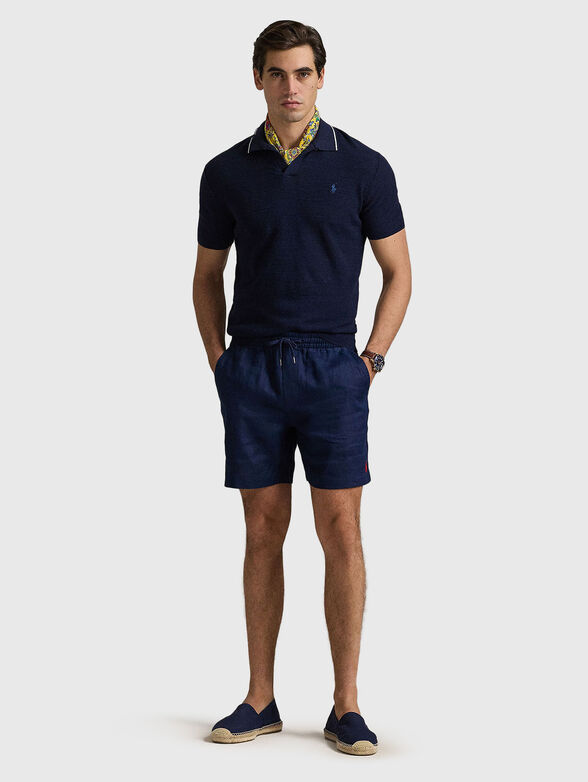 Linen shorts - 4