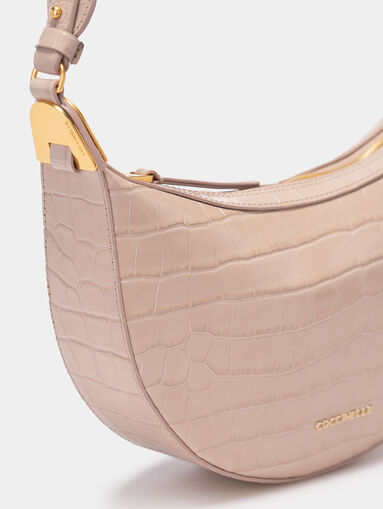 ANAIS CROCO Black crossbody bag - 4