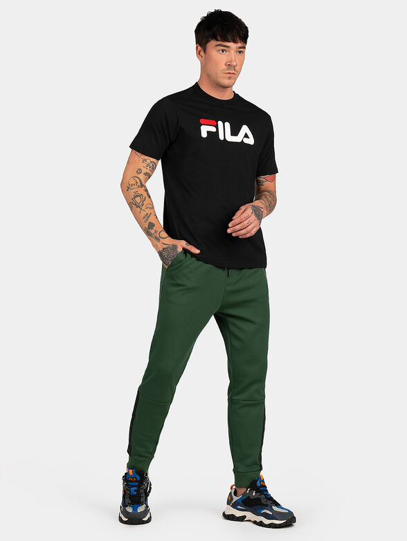 BELLANO black T-shirt  - 2