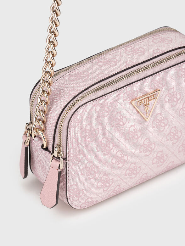 NOELLE brown crossbody bag - 5