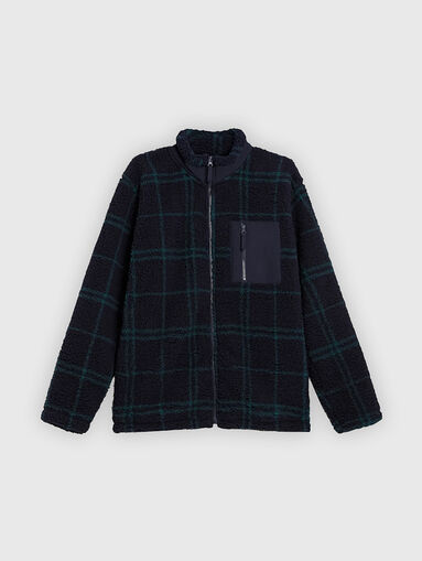 MIX & MATCH sweatshirt with zip  - 5