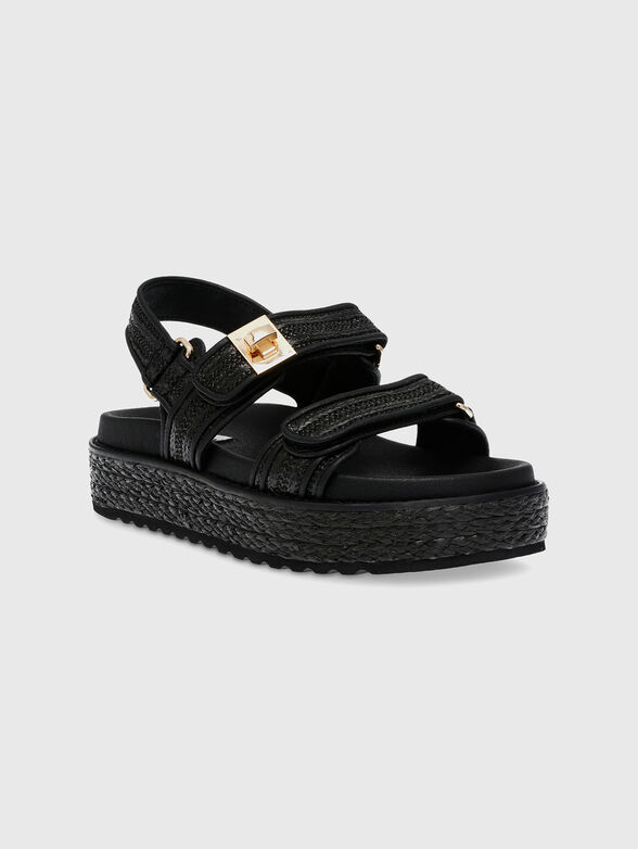 Sandals with logo - 2