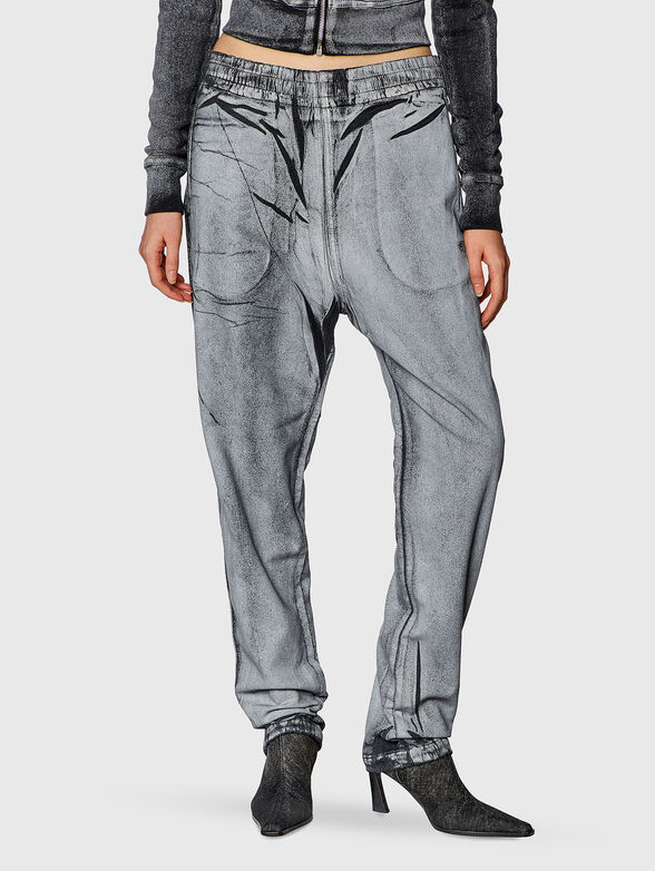 D-LAB-S TRACK loose fit trousers - 1