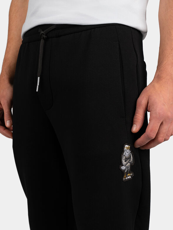 Black sports pants - 3