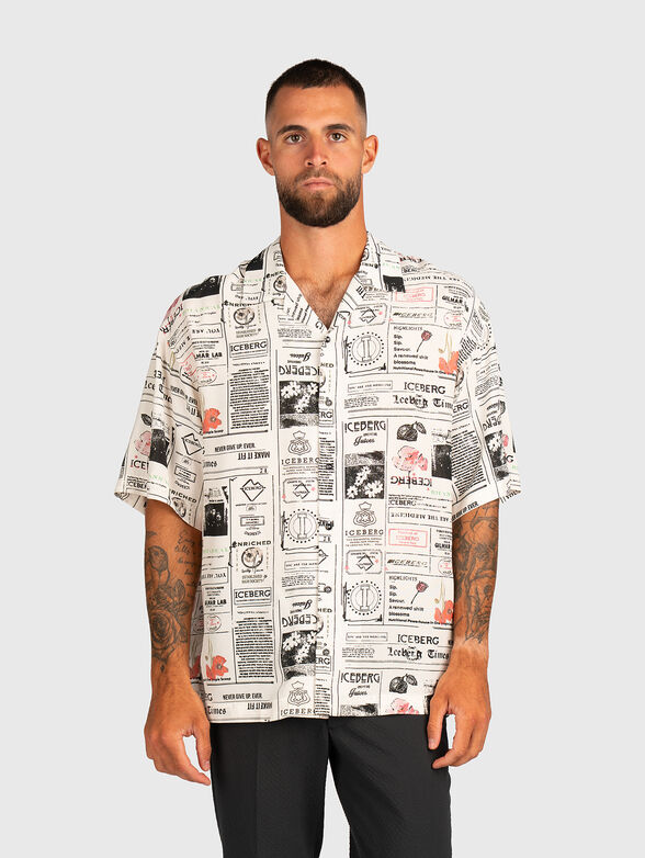 Short sleeve shirt - 1