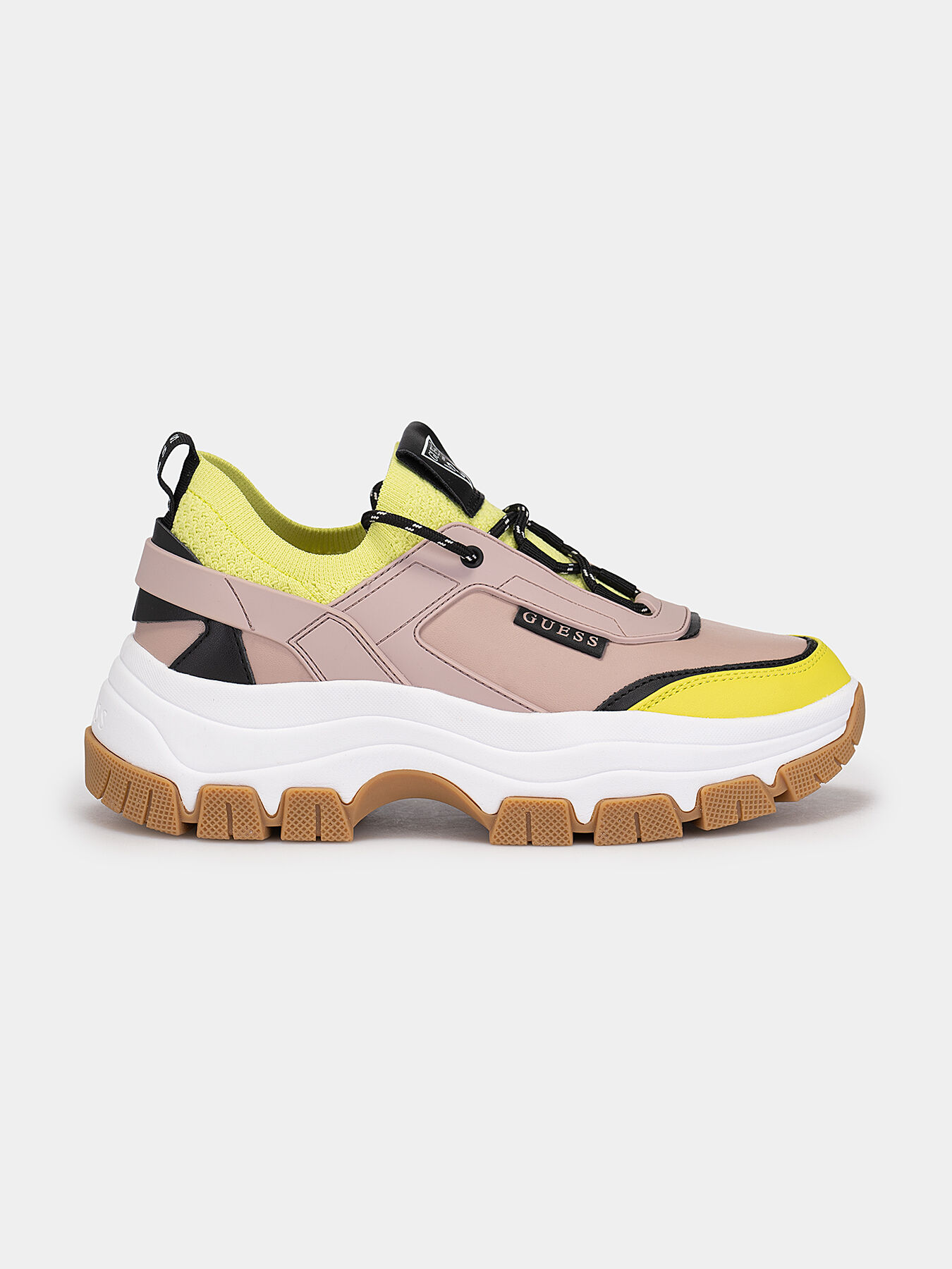 Guess yellow shoes shop