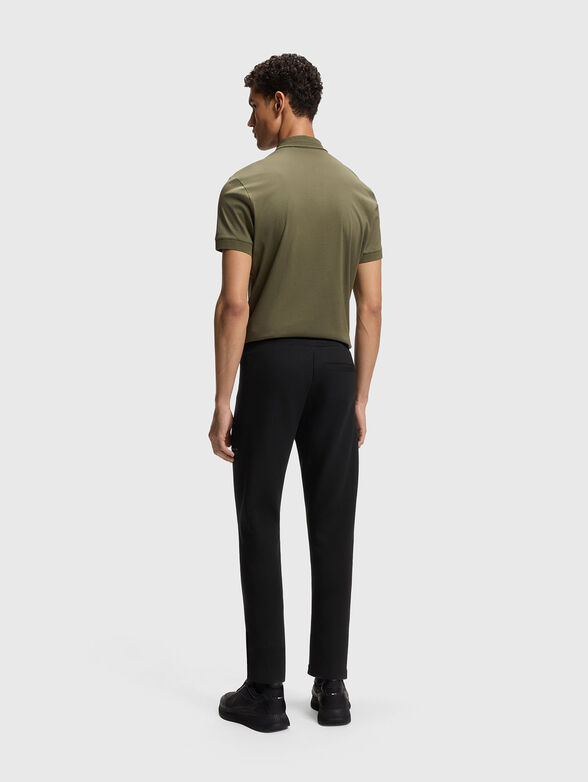 PORSCHE X BOSS sports trousers in cotton blend - 2